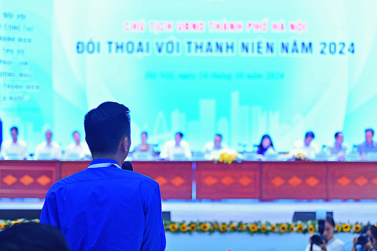 Các đại biểu đề xuất các giải pháp tại Hội nghị.