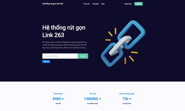 Giao diện của hệ thống.