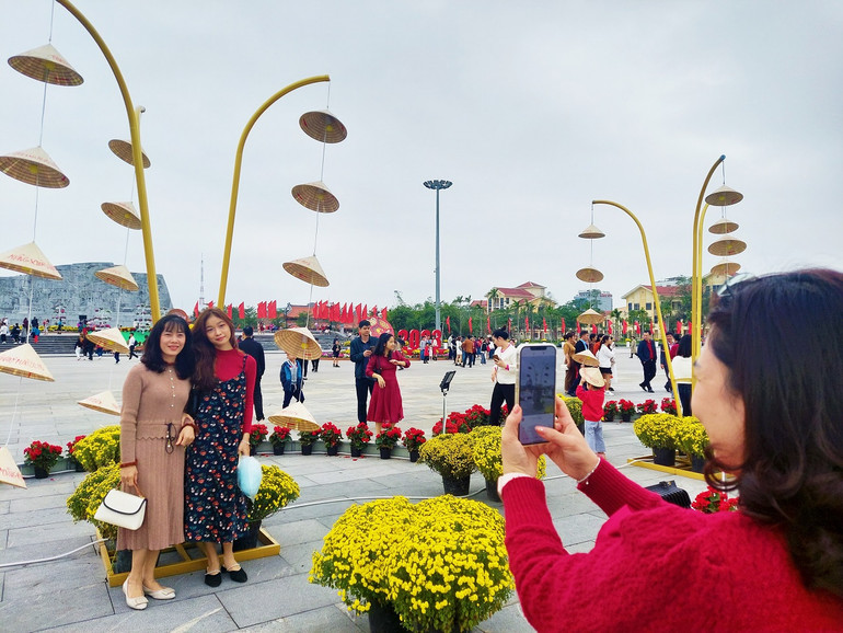 Chọn được khung hình đẹp.