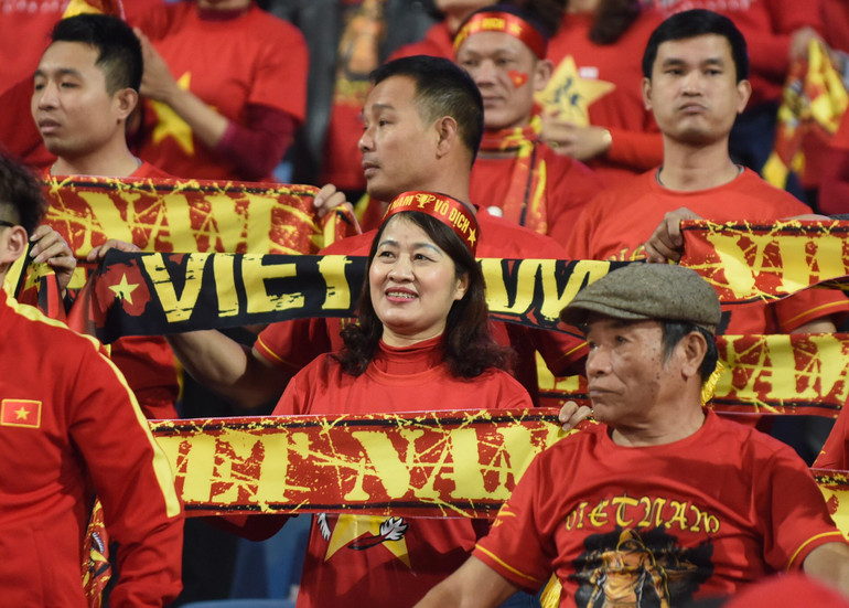 Niềm tin chiến thắng trước Myanmar.