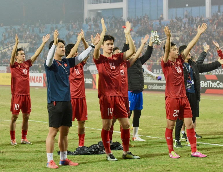 Sự cổ vũ của người hâm mộ có ý nghĩa rất quan trọng.