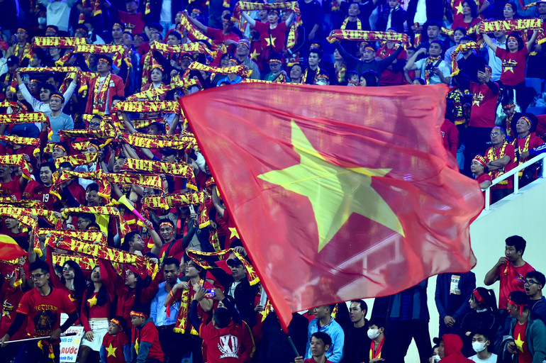 Tinh thần Việt Nam đã giúp đội tuyển có tâm lý vững chắc.