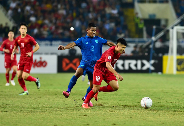 Tuấn Hải không để lại nhiều dấu ấn ở trận đấu này.