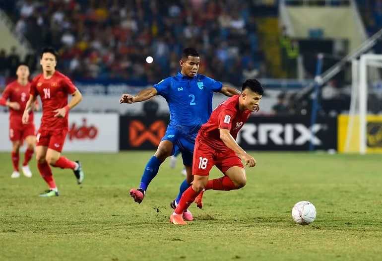 Tuấn Hải không để lại nhiều dấu ấn ở trận đấu này.