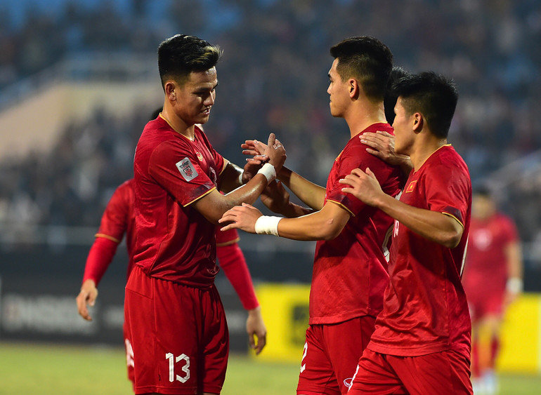 Một chiến thắng dễ dàng của đội tuyển Việt Nam.