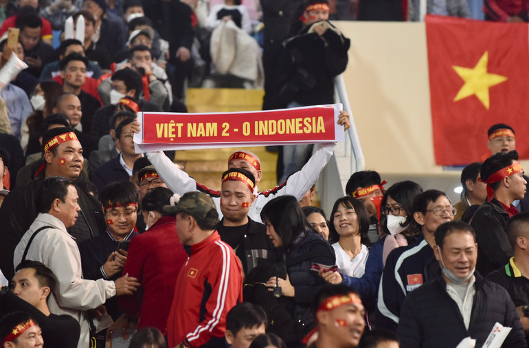 Chiến thắng 2-0 nằm trong dự đoán của một cổ động viên.