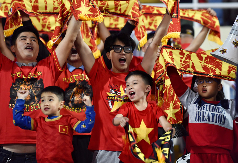 Chiến thắng làm hài lòng người hâm mộ.