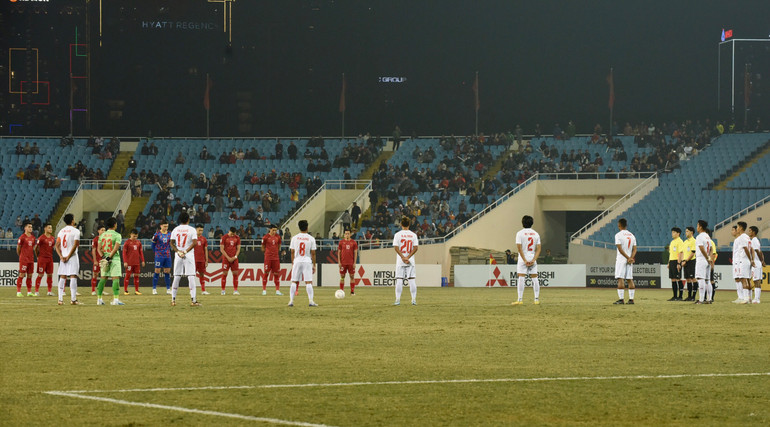 Khoảnh khắc tưởng niệm Vua bóng đá Pelé vừa qua đời hôm 29/12/2022.