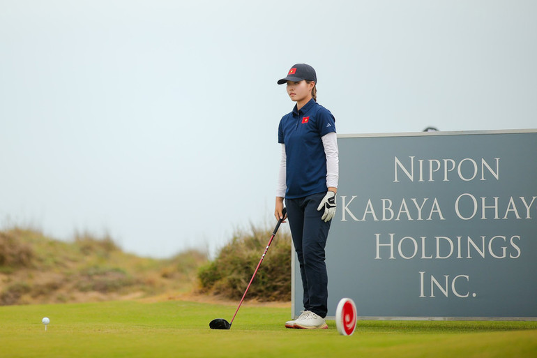 Lê Chúc An thi đấu nỗ lực xuyên suốt giải đấu. (Ảnh: VGA)