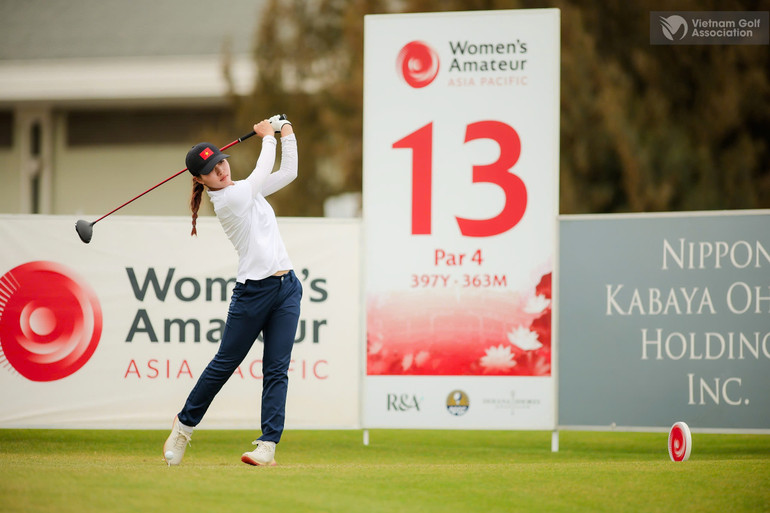 Lê Chúc An nỗ lực thi đấu. (Ảnh: VGA)