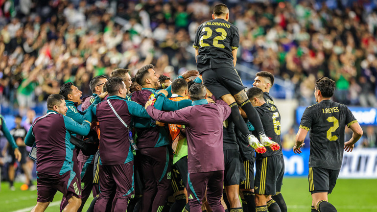 Mexico hướng tới chiến dịch World Cup trên sân nhà. (Ảnh: Getty)