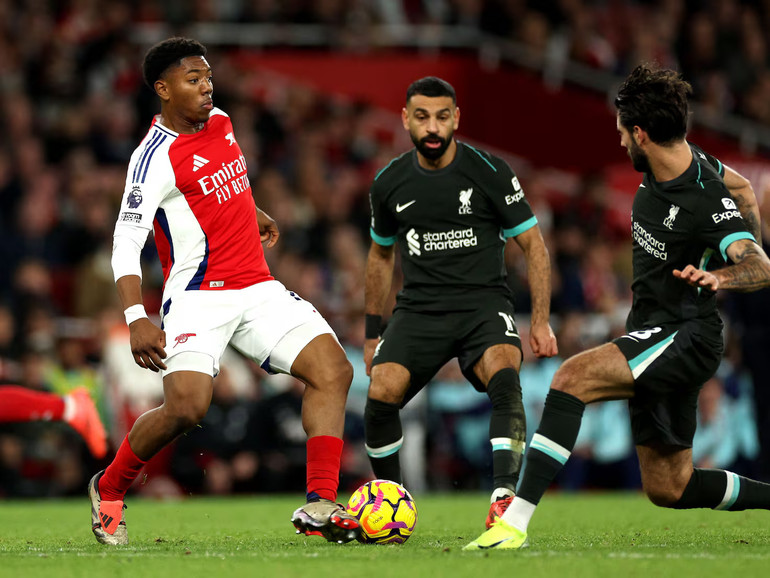 Arsenal nuôi hy vọng bám đuổi Liverpool. (Ảnh: Getty) Arsenal nuôi hy vọng bám đuổi Liverpool. (Ảnh: Getty)