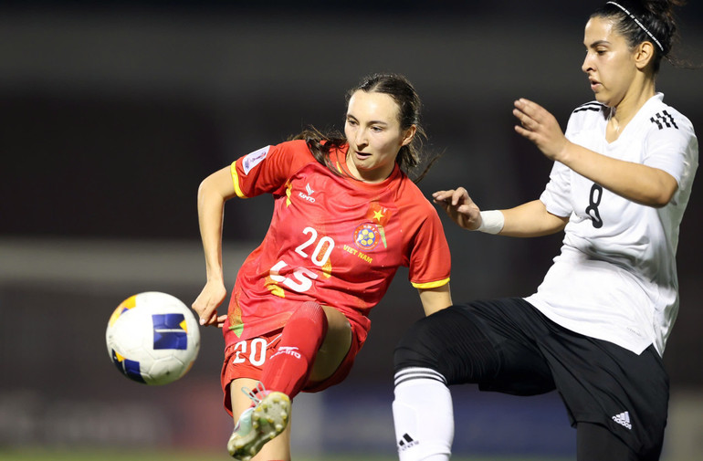 Câu lạc bộ Thành phố Hồ Chí Minh lội ngược dòng thành công. (Ảnh: VFF) Câu lạc bộ Thành phố Hồ Chí Minh lội ngược dòng thành công. (Ảnh: VFF)