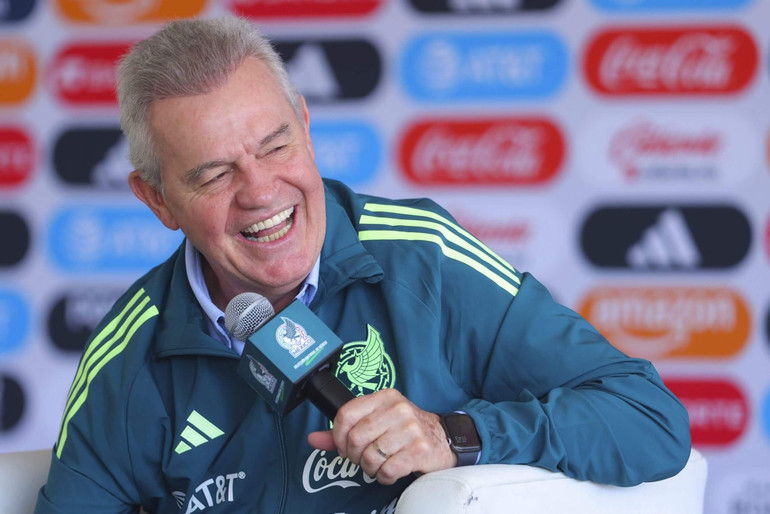 Javier Aguirre luôn nổi tiếng với sự hài hước và khôn khéo của mình. (Ảnh: Getty)