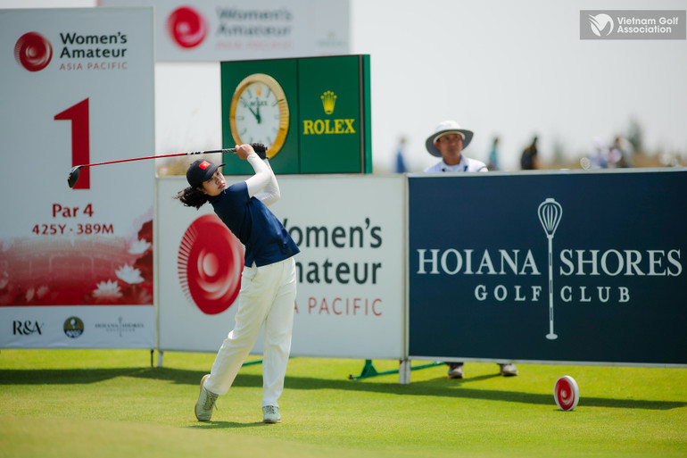 Nguyễn Viết Gia Hân nỗ lực thi đấu trước những đối thủ mạnh từ các nước. (Ảnh: VGA) Nguyễn Viết Gia Hân nỗ lực thi đấu trước những đối thủ mạnh từ các nước. (Ảnh: VGA)