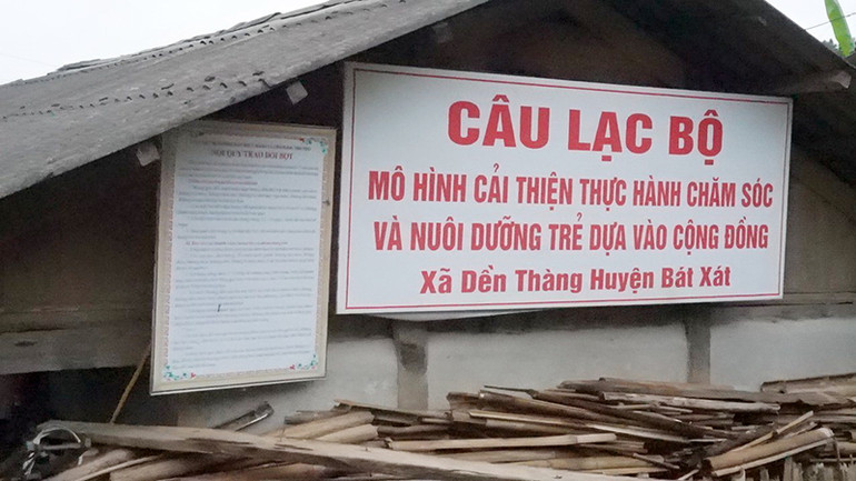 Những câu lạc bộ này được đặt ở những thôn bản khó khăn của tỉnh Lào Cai. Những câu lạc bộ này được đặt ở những thôn bản khó khăn của tỉnh Lào Cai.