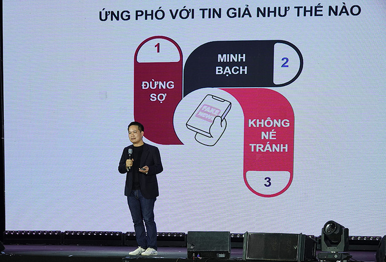 Ông Nguyễn Bá Diệp, nhà đồng sáng lập Momo.