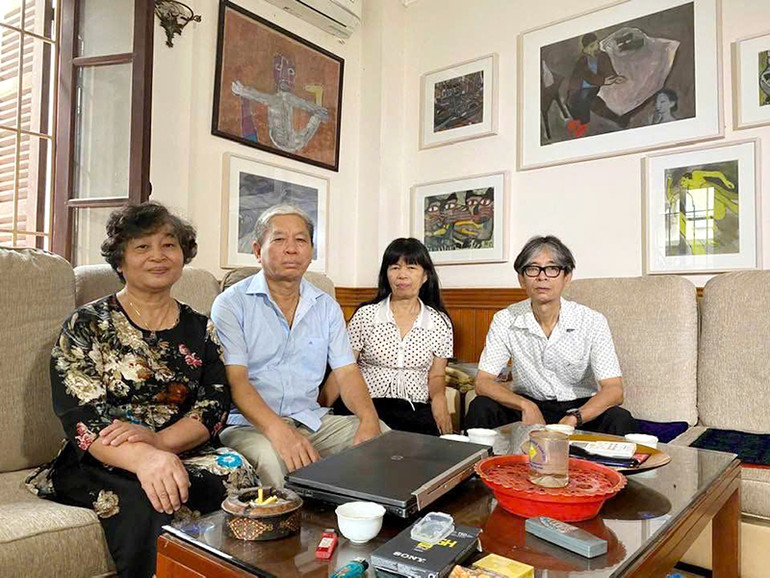 Bốn người con của Chính ủy Nghiêm Kình luôn tự hào về người cha đã hy sinh quên mình vì đất nước.