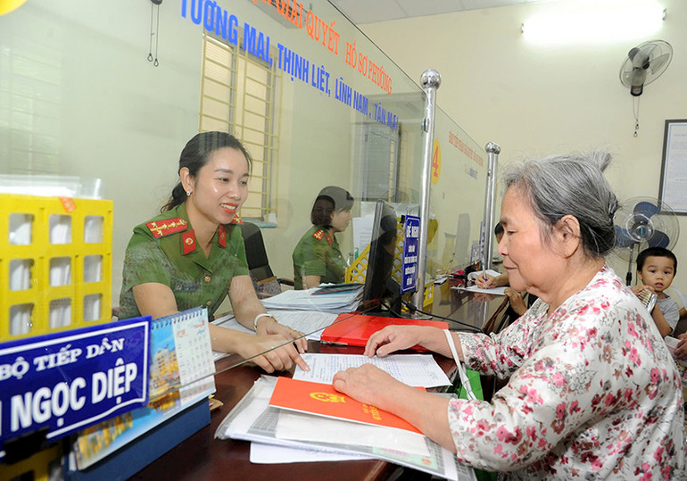 Từ ngày 1/3/2025, hệ thống công an địa phương chỉ còn 2 cấp gồm tỉnh và xã.