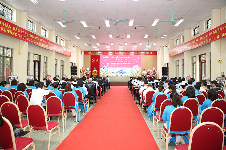 Toàn cảnh lễ kỷ niệm