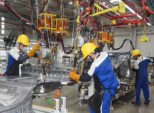 Lắp ráp và sản xuất ô-tô tại Nhà máy Hyundai Thành Công 2, Tập đoàn Thành Công. Lắp ráp và sản xuất ô-tô tại Nhà máy Hyundai Thành Công 2, Tập đoàn Thành Công.