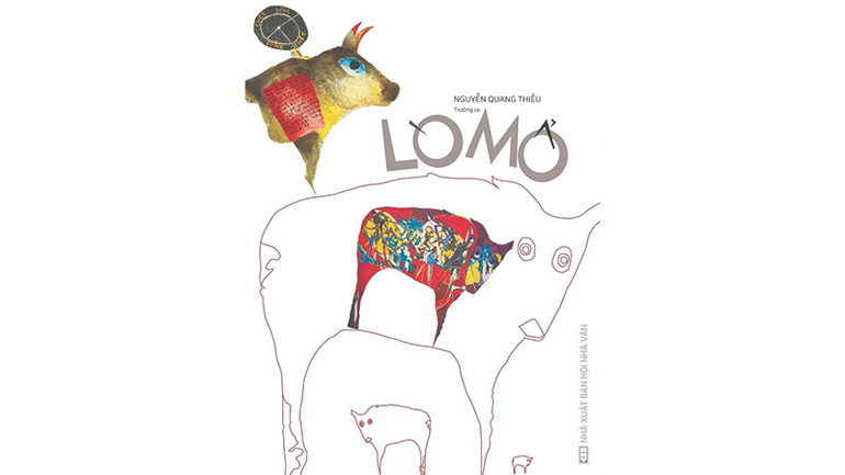 Bìa sách trường ca Lò mổ.