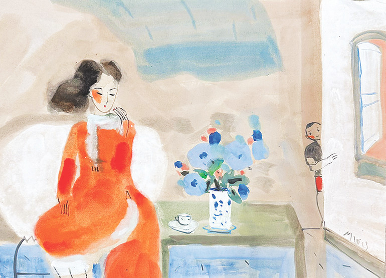 Minh họa | NGUYỄN MINH Minh họa | NGUYỄN MINH