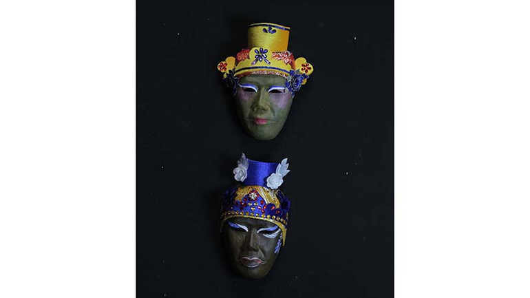 Tác phẩm của nhà điêu khắc Đinh Công Đạt.