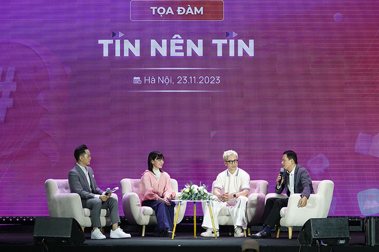 Tọa đàm "Tin nên Tin".