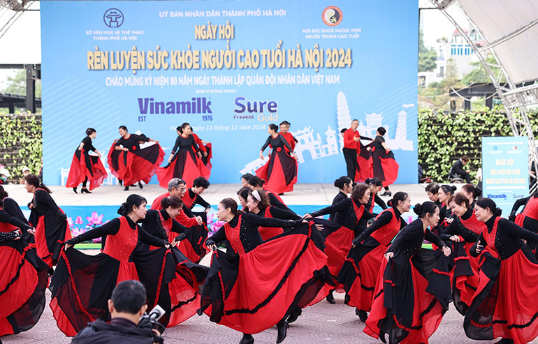Trong 49 năm qua, Hội đã khẳng định, việc hoạt động thể dục kết hợp dinh dưỡng sẽ đem lại sức khỏe tốt cho người cao tuổi.