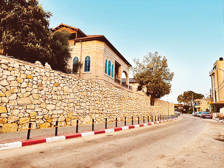 Buổi sáng ở Ramallah.