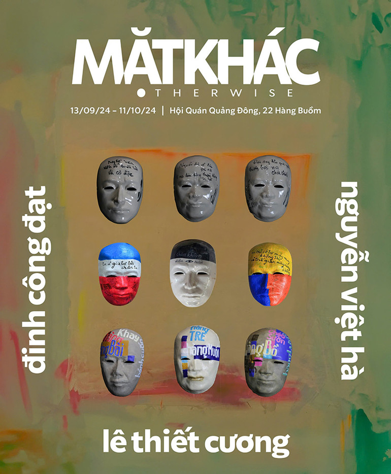 Triển lãm diễn ra tại Hội Quán Quảng Đông, 22 Hàng Buồm từ ngày 13/9.