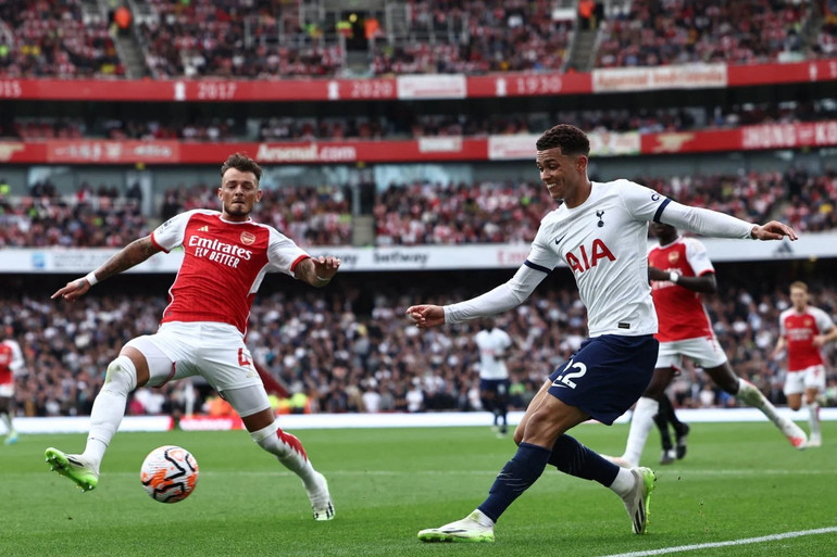 Brennan Johnson thi đấu ấn tượng trước Arsenal.