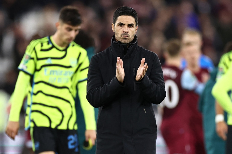 Arteta đã giữ chân sáu trụ cột trước cuộc chạm trán với Newcastle.