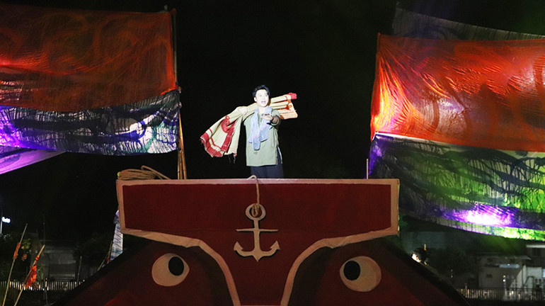 Chương trình nghệ thuật “Tình anh bán chiếu”