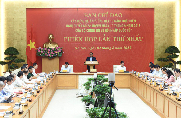 Quang cảnh phiên họp. (Ảnh: TRẦN HẢI)