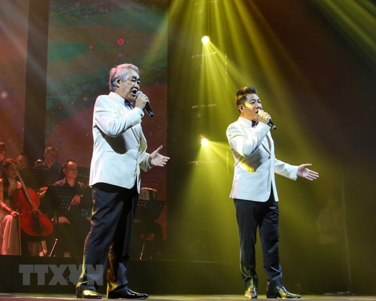 [Ảnh] Chương trình nghệ thuật kỷ niệm 100 năm ngày sinh Nhạc sĩ Văn Cao ảnh 10