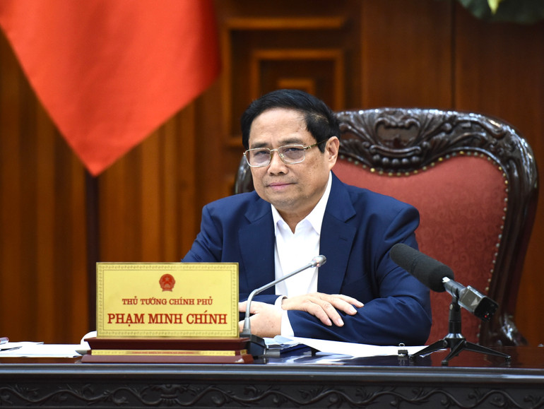 [Ảnh] Thủ tướng chủ trì họp Ban Chỉ đạo tổng kết 20 năm thực hiện mô hình tổ chức bộ máy của Chính phủ ảnh 1