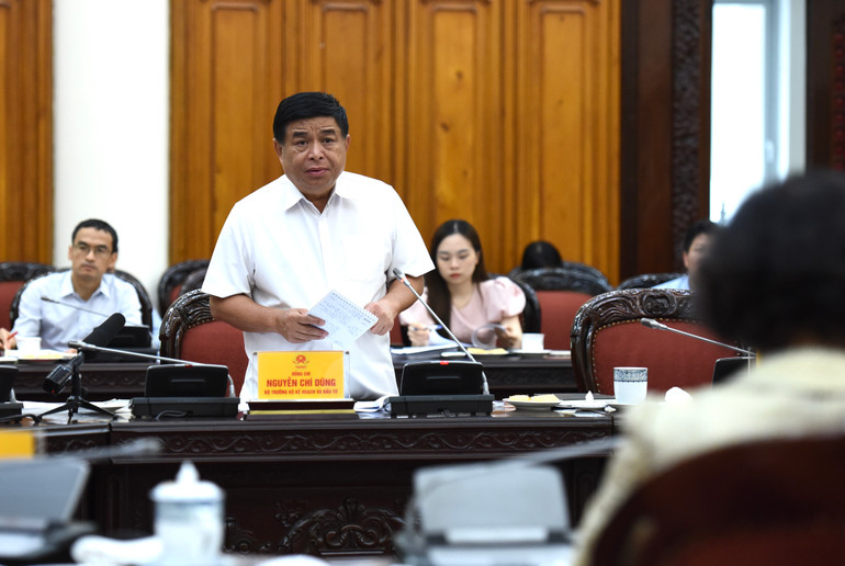 [Ảnh] Thủ tướng chủ trì họp Ban Chỉ đạo tổng kết 20 năm thực hiện mô hình tổ chức bộ máy của Chính phủ ảnh 4