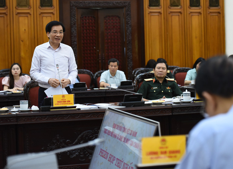 [Ảnh] Thủ tướng chủ trì họp Ban Chỉ đạo tổng kết 20 năm thực hiện mô hình tổ chức bộ máy của Chính phủ ảnh 10