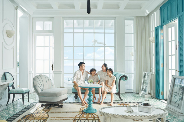 Những resort 5 sao đưa Phú Quốc trở thành một hòn đảo thiên đường. (Ảnh: JW Marriott Phu Quoc Emerald Bay Resort)