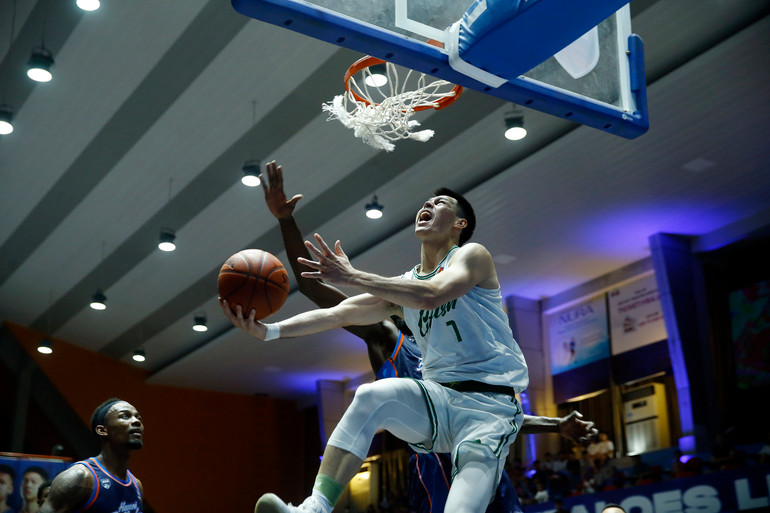 Cantho Catfish có khởi đầu khá tốt. (Ảnh: VBA)