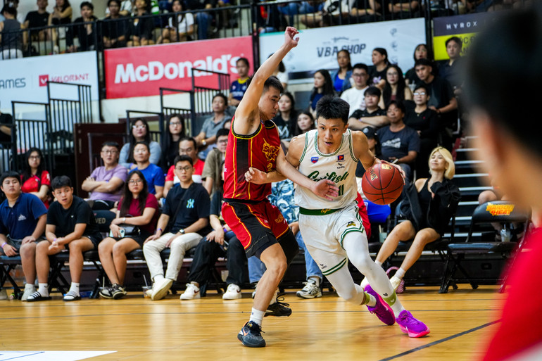 Đăng Khoa tỏa sáng từ ghế dự bị để kéo lại hy vọng cho Cantho Catfish. (Ảnh: VBA)