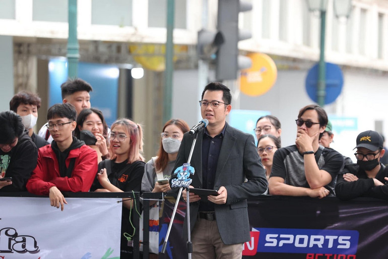 CEO VBA Trần Chu Sa khẳng định trọng tâm phát triển phải hướng đến người hâm mộ. (Ảnh: VBA) CEO VBA Trần Chu Sa khẳng định trọng tâm phát triển phải hướng đến người hâm mộ. (Ảnh: VBA)