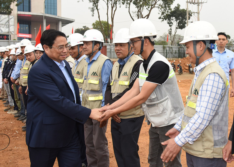 [Ảnh] Thủ tướng Phạm Minh Chính thăm Trung tâm Đổi mới sáng tạo Quốc gia ảnh 11