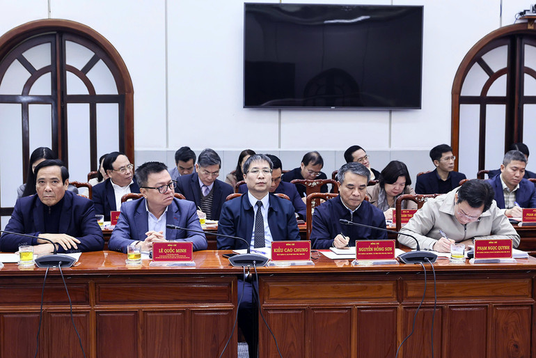 Các đại biểu dự Hội nghị.