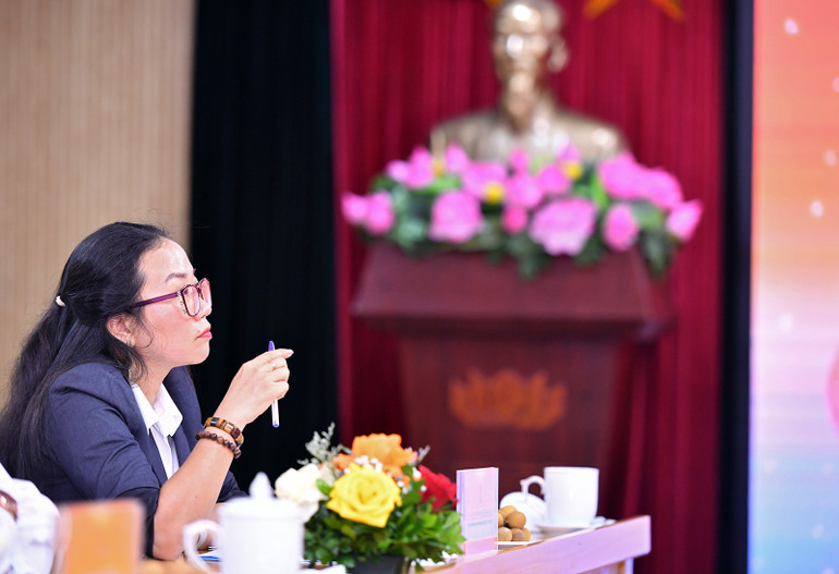 Đại diện đơn vị liên quan có mặt tại chương trình gặp gỡ báo chí. Đại diện đơn vị liên quan có mặt tại chương trình gặp gỡ báo chí.