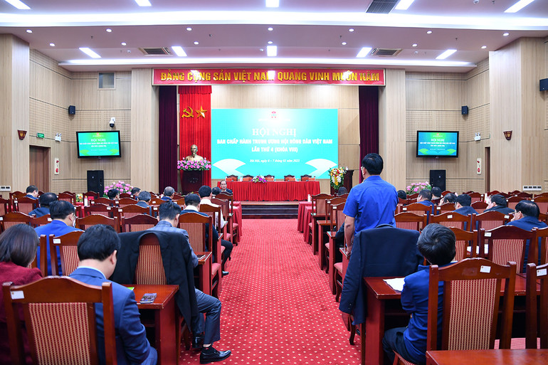 Nhiều ý kiến được tiếp thu tại Hội nghị.