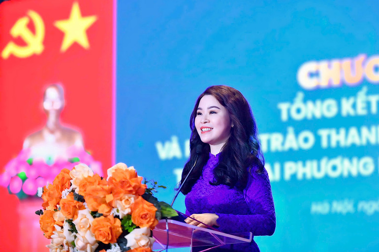 Bí thư Thành đoàn Hà Nội Chu Hồng Minh điểm lại những thành tựu mà tuổi trẻ Thủ đô đã đạt được sau năm 2024 vừa qua.