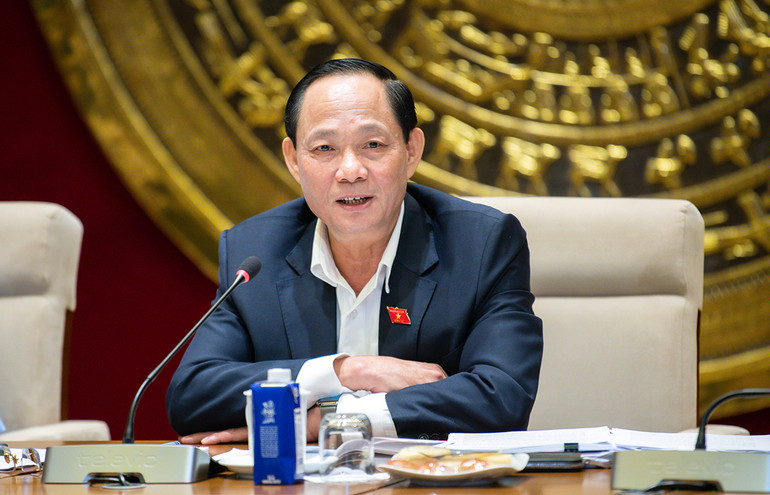 Phó Chủ tịch Quốc hội Trần Quang Phương phát biểu ý kiến tại phiên họp. (Ảnh: Cổng thông tin điện tử Quốc hội) Phó Chủ tịch Quốc hội Trần Quang Phương phát biểu ý kiến tại phiên họp. (Ảnh: Cổng thông tin điện tử Quốc hội)